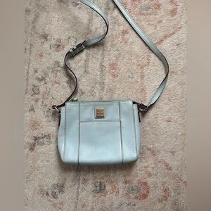 Light blue Dooney & Bourke crossbody